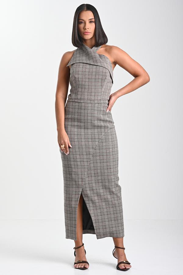 VESTIDO EM ALFAIATARIA