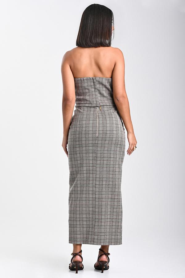 VESTIDO EM ALFAIATARIA