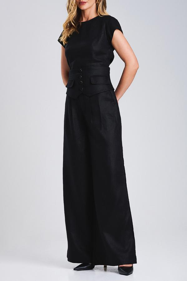 CALÇA COM DETALHE REMOVIVEL