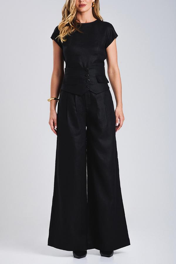 CALÇA COM DETALHE REMOVIVEL