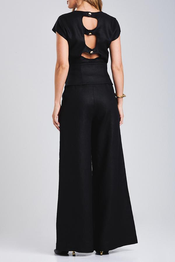 CALÇA COM DETALHE REMOVIVEL