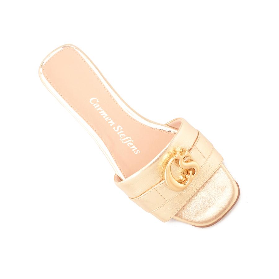 SANDÁLIA RASA APLICAÇÃO CS