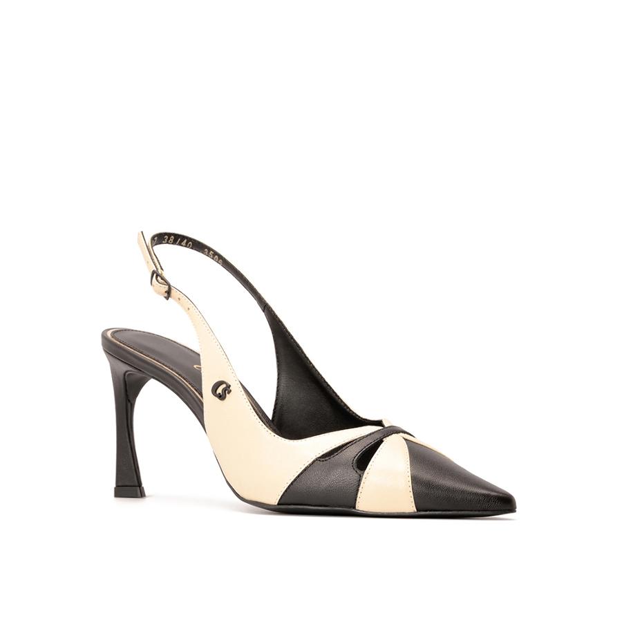 SLINGBACK COM RECORTES E FIVELA