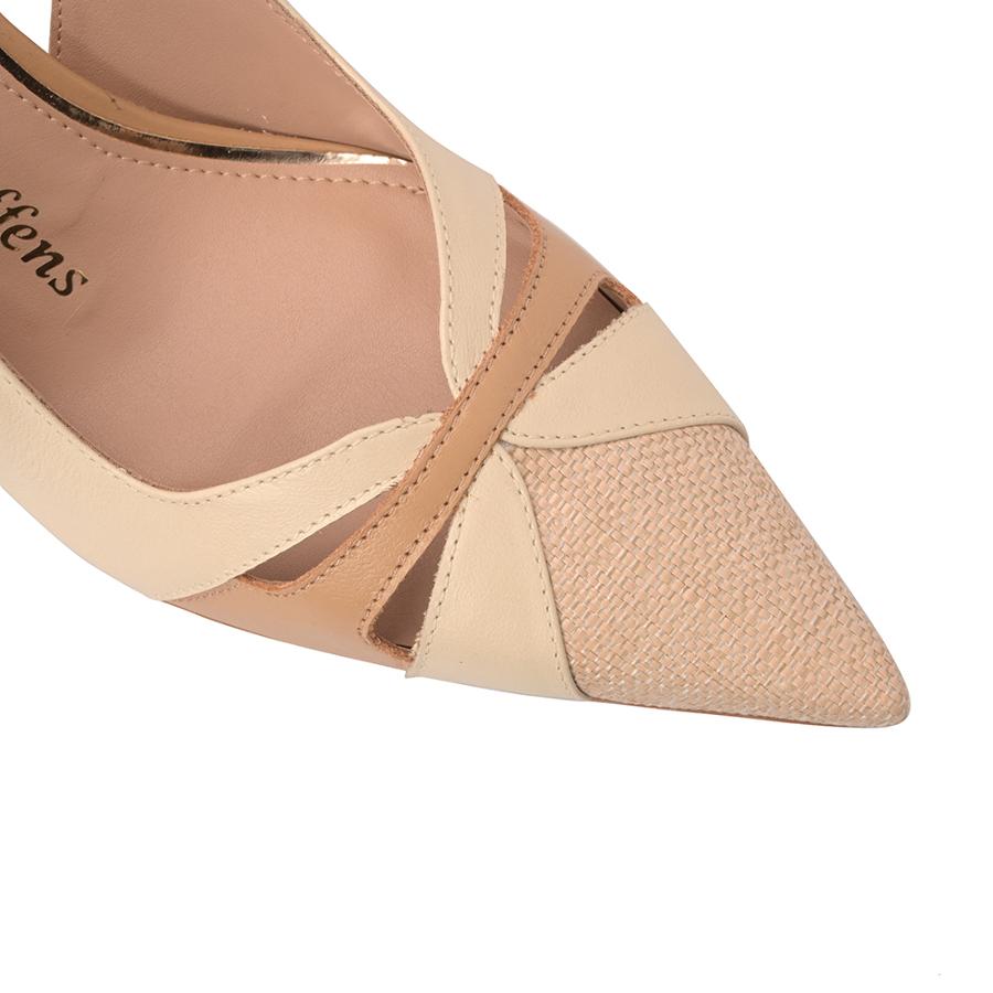 SLINGBACK COM RECORTES E FIVELA