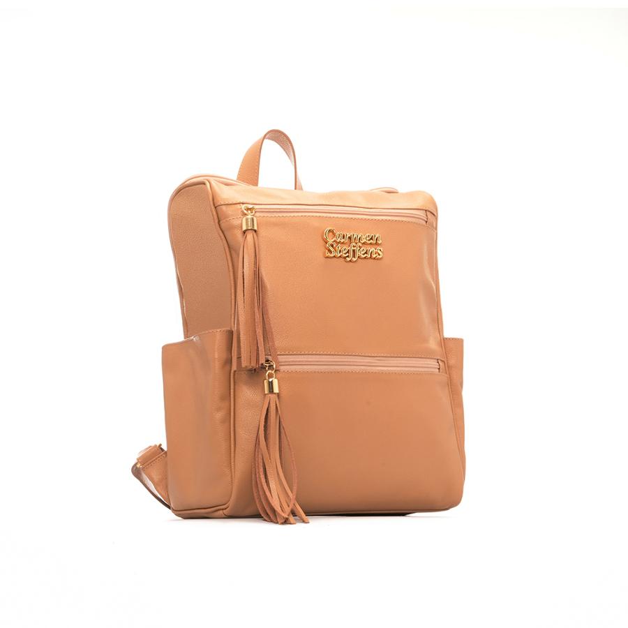 MOCHILA COM BOLSOS EXTERNOS