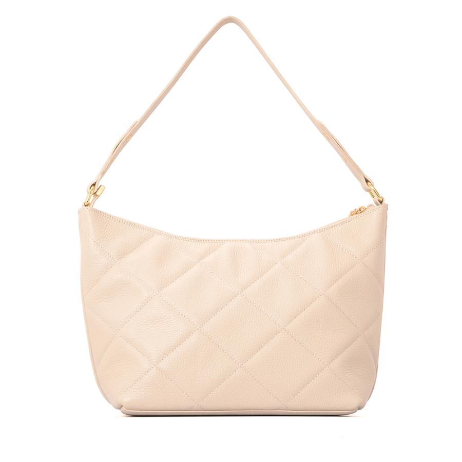 MALA DE OMBRO EM PELE