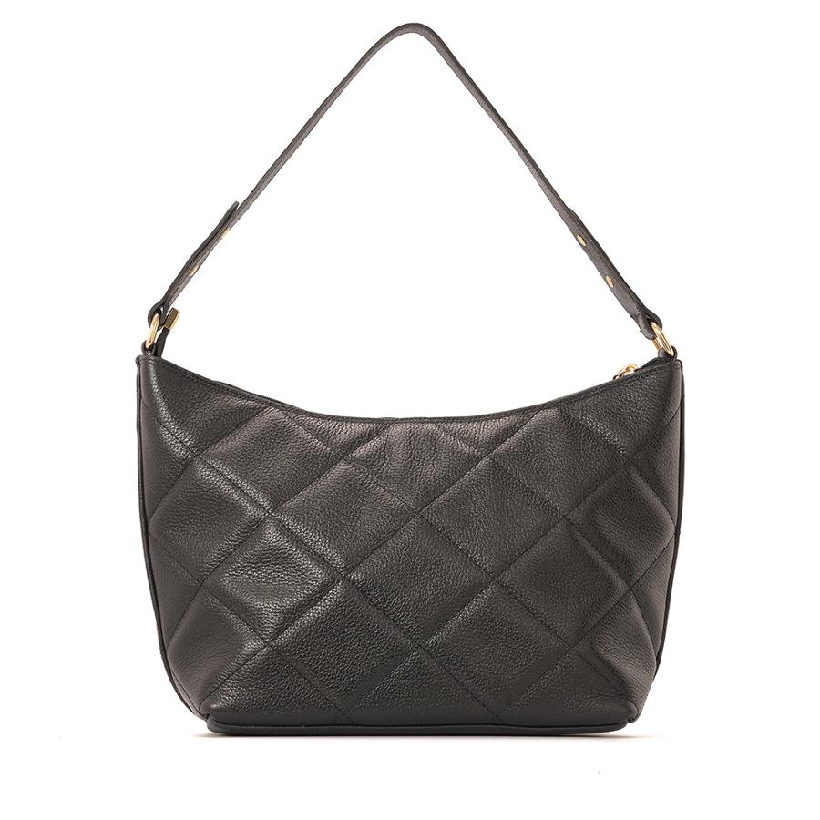 MALA DE OMBRO EM PELE