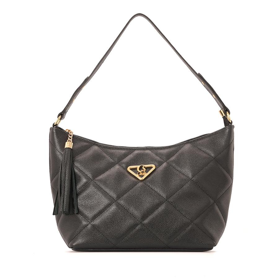 MALA DE OMBRO EM PELE