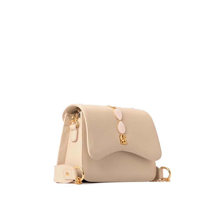 BOLSA COM ENFEITE DE GOTAS