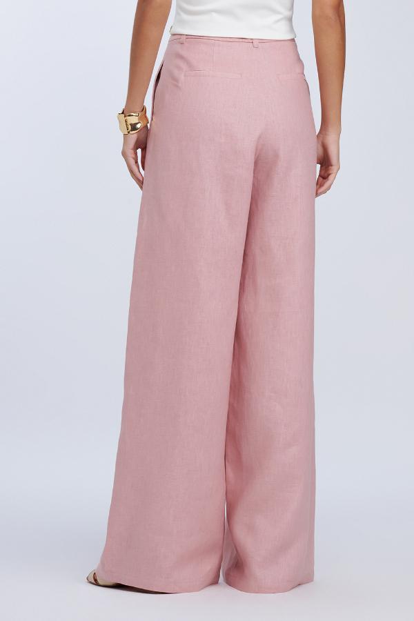 CALCA SUPER WIDE COM CINTO BARBICACHE