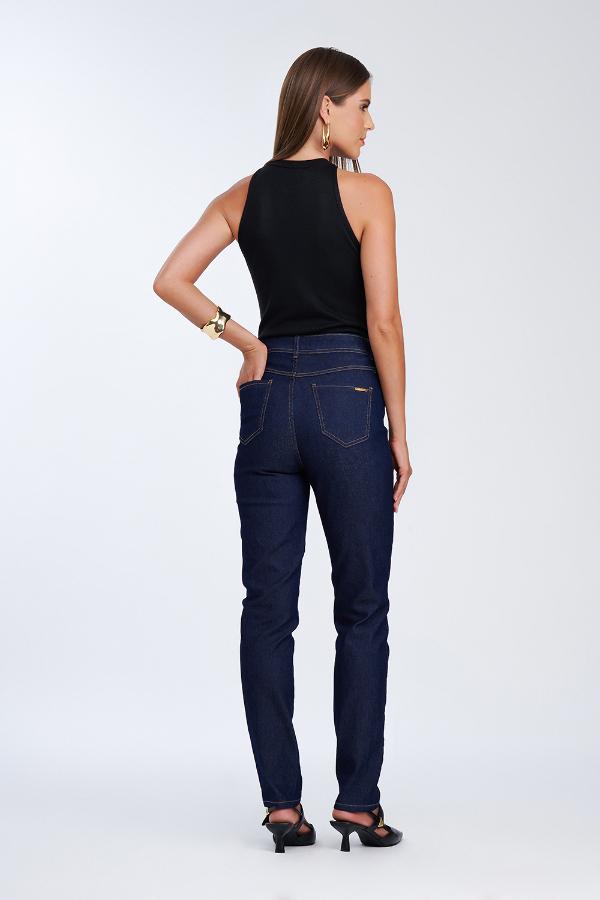 CALCA JEANS SKINNY BASIC