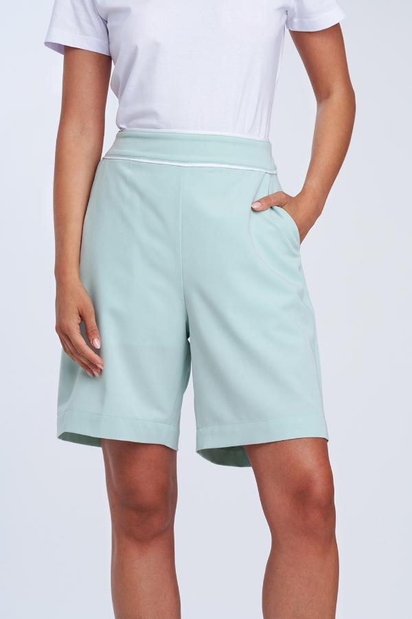 BERMUDA JORTZ COM FRISO