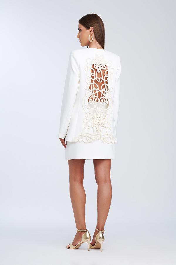 BLAZER HANDMADE MACRAME