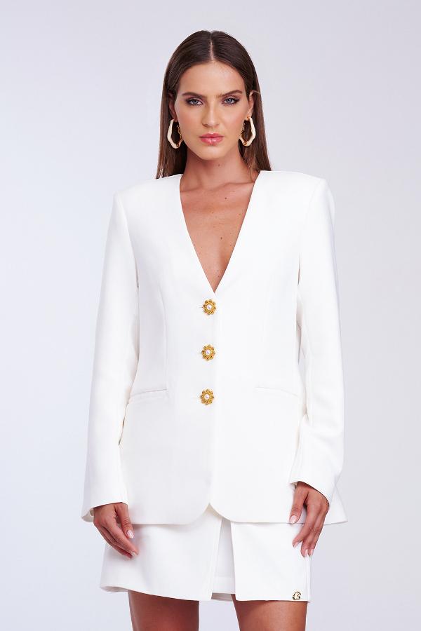 BLAZER HANDMADE MACRAME