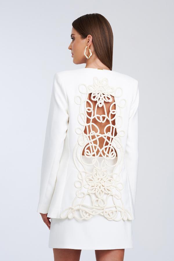 BLAZER HANDMADE MACRAME