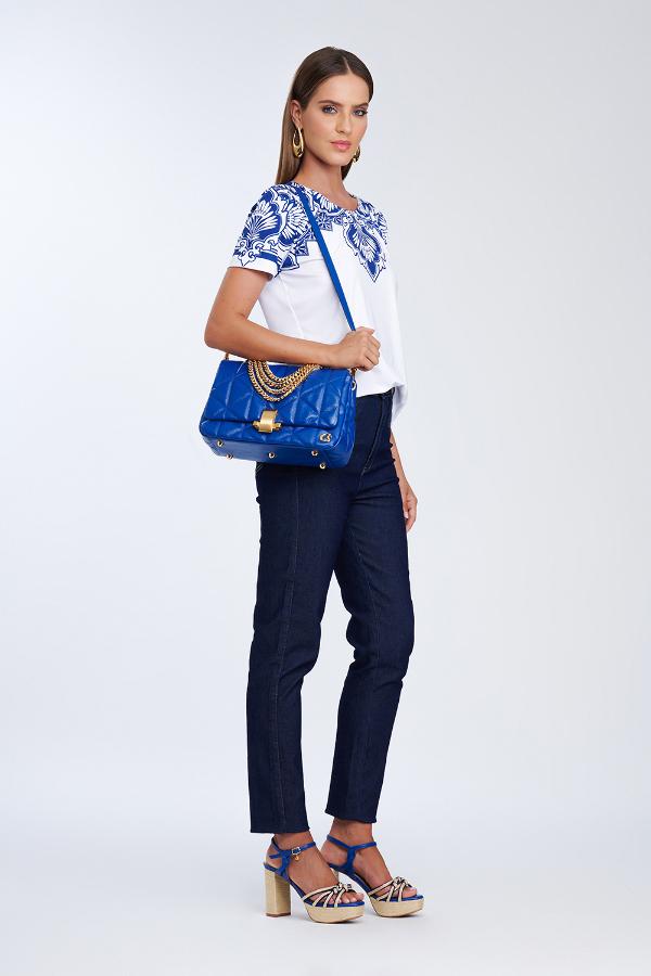 TSHIRT BASICA DECOTE REDONDO