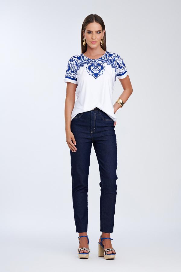 TSHIRT BASICA DECOTE REDONDO