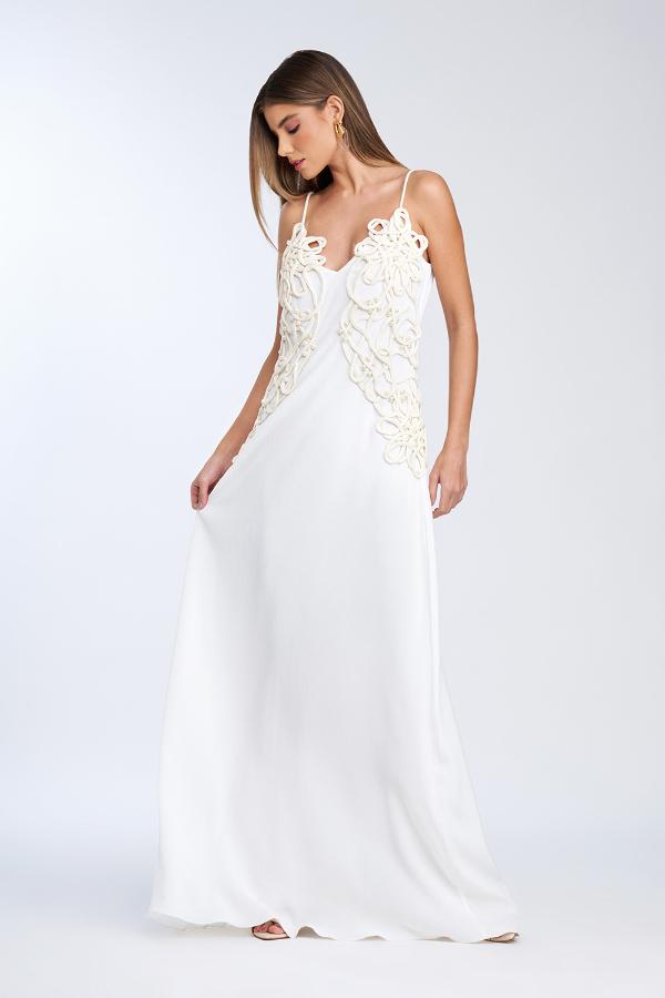 VESTIDO PLISSE HANDMADE