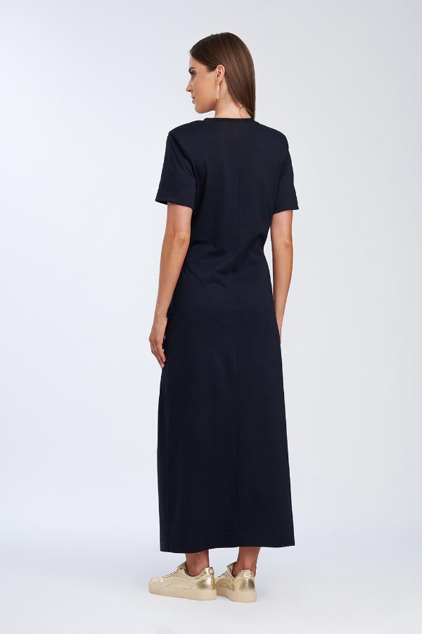 VESTIDO MAXI TEE MIDI