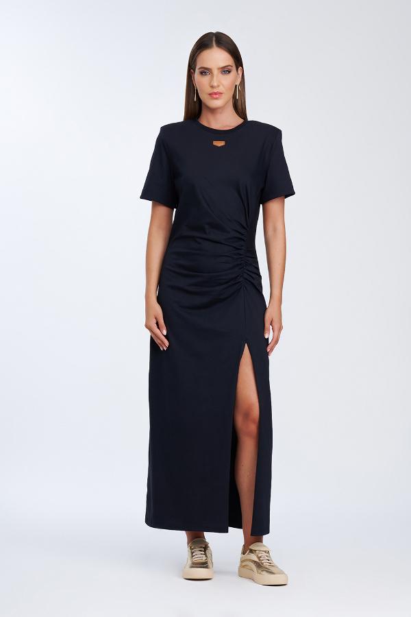 VESTIDO MAXI TEE MIDI