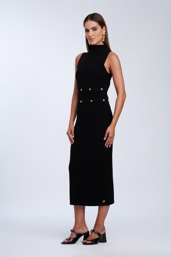 VESTIDO TRICO MULTI FUNCOES