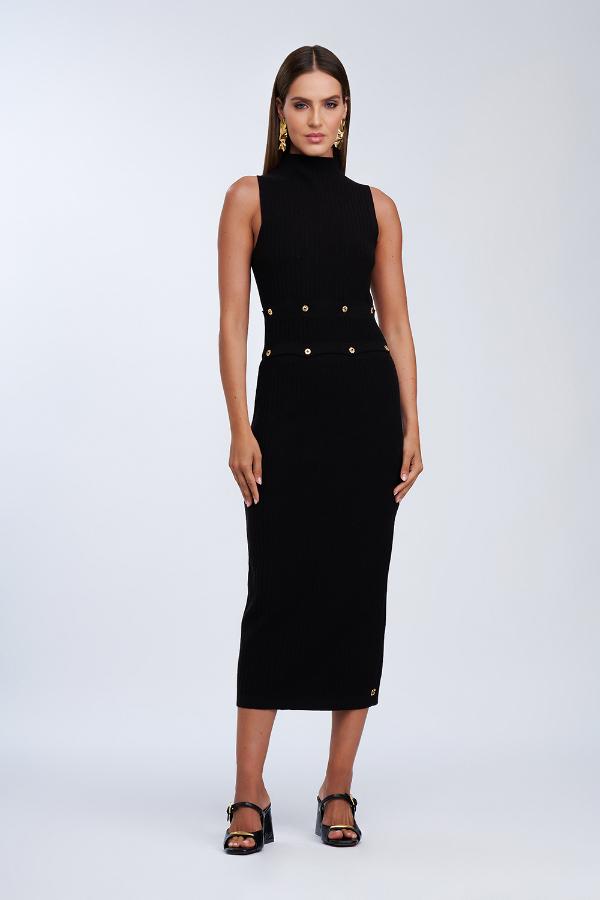 VESTIDO TRICO MULTI FUNCOES