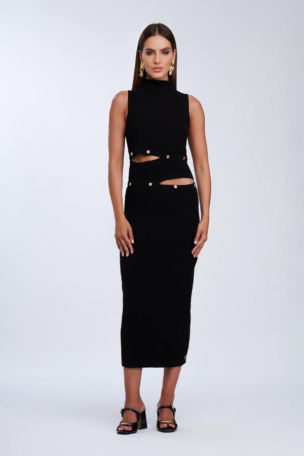 VESTIDO TRICO MULTI FUNCOES