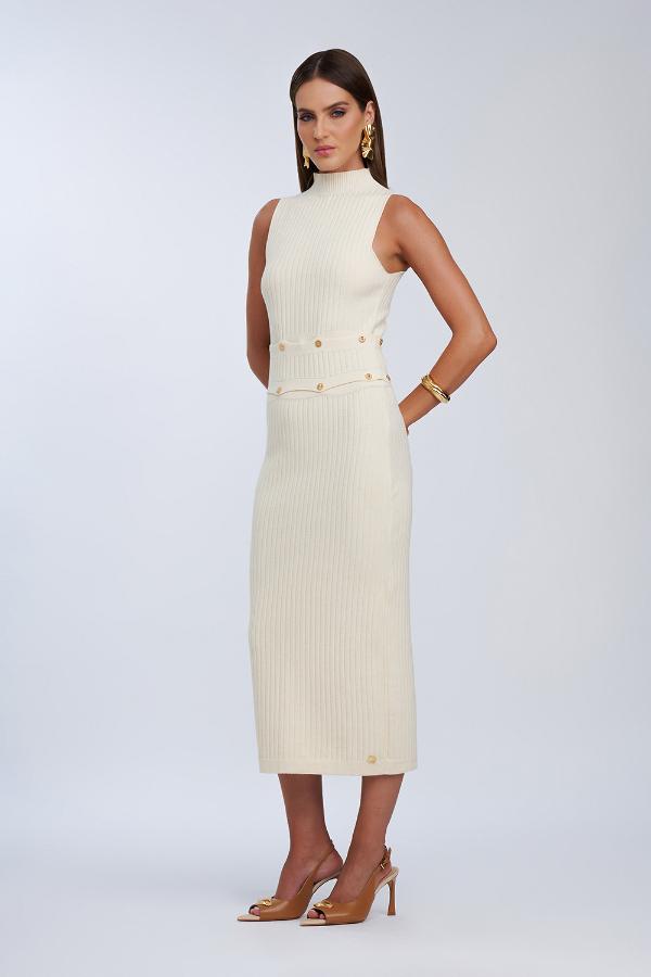 VESTIDO TRICO MULTI FUNCOES