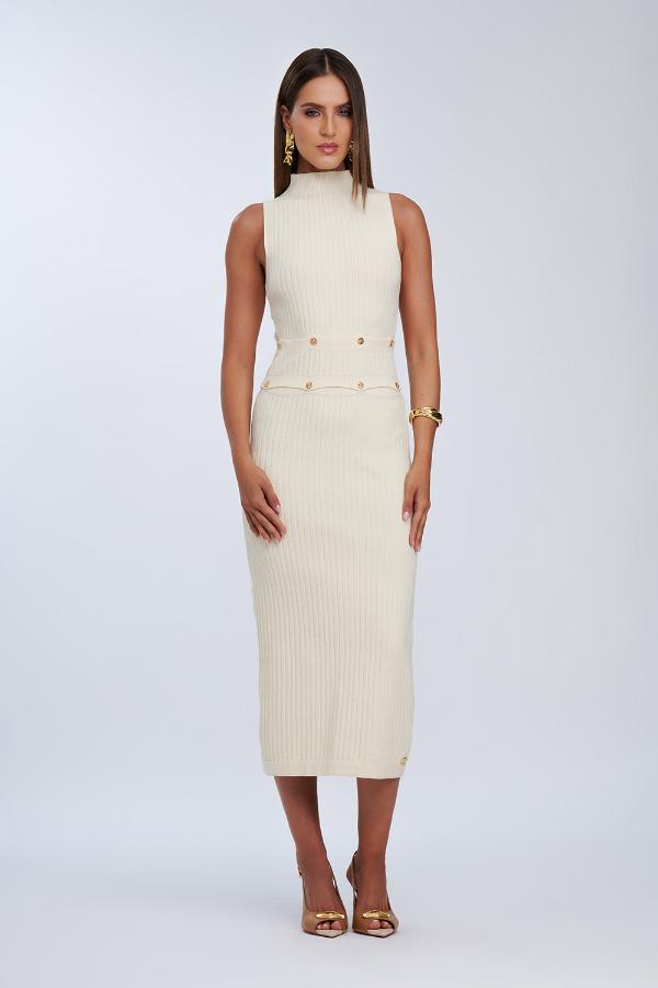 VESTIDO TRICO MULTI FUNCOES