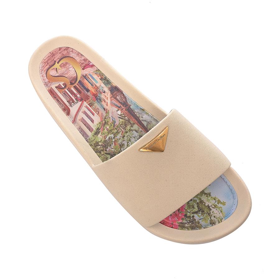 CHINELO SLIDE COM METAL