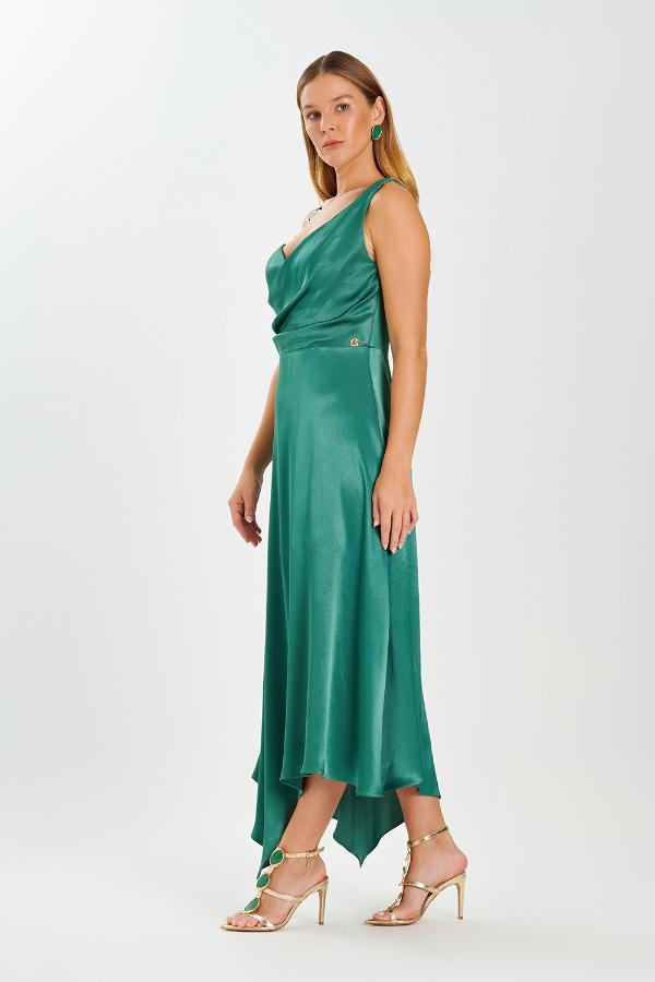 VESTIDO DECOTE BOBO HONEY