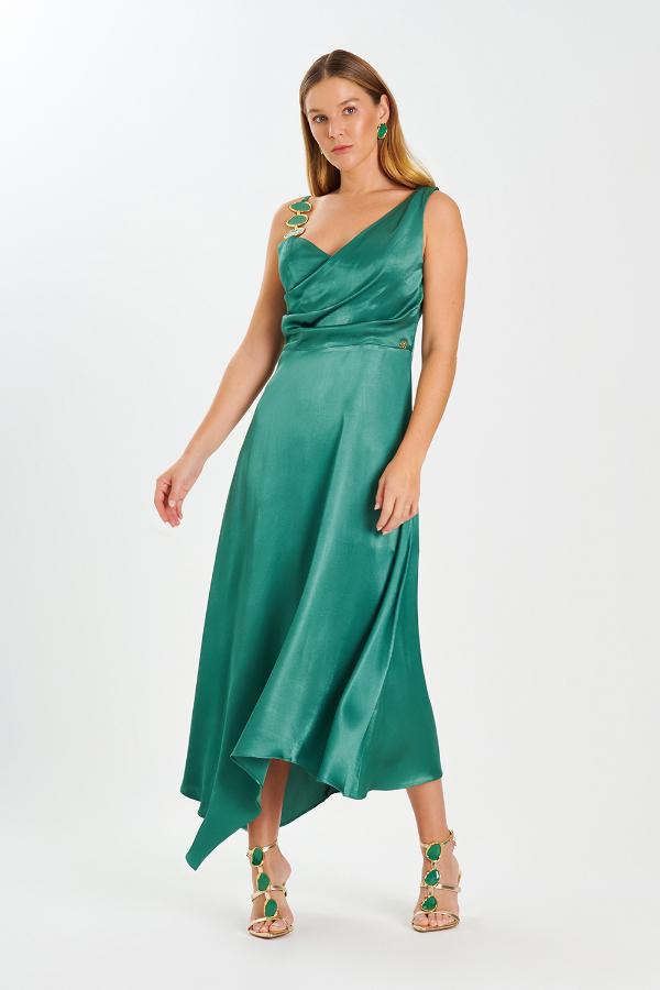 VESTIDO DECOTE BOBO HONEY