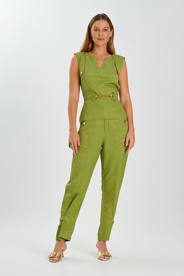 BLUSA UTILITARY SEM MANGA