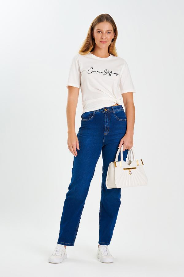 CALÇA JEANS MOM