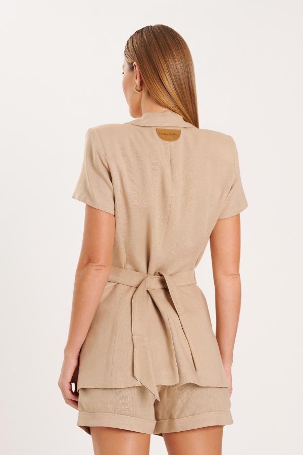 BLAZER ALFAIATARIA SHINE