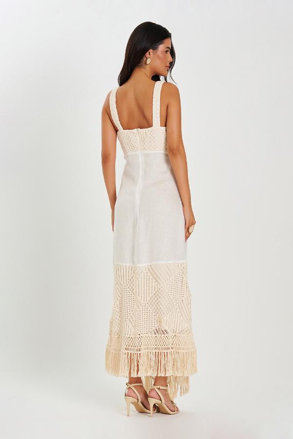 VESTIDO SAIA HANDMADE