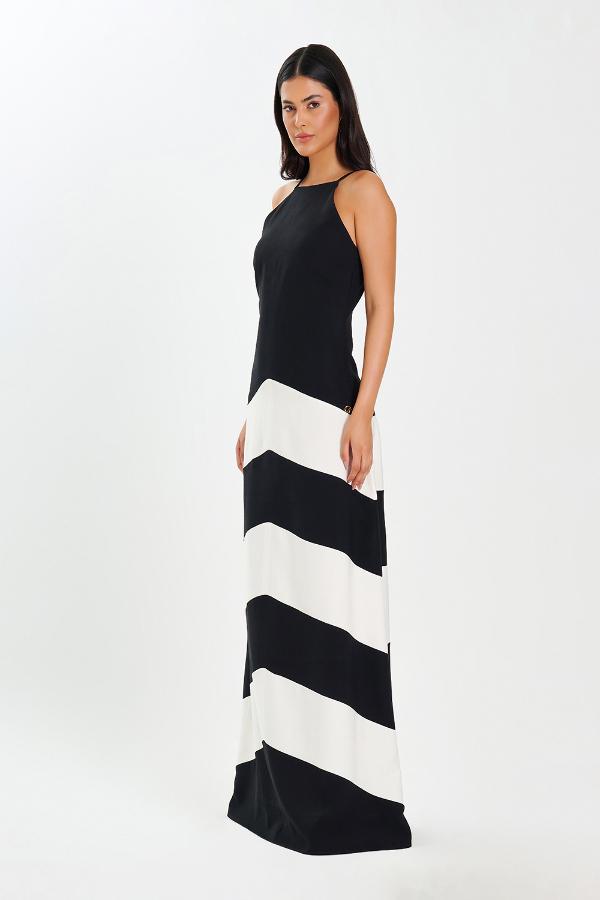 VESTIDO LONGO TRIPLE