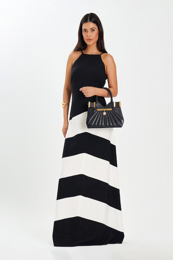 VESTIDO LONGO TRIPLE