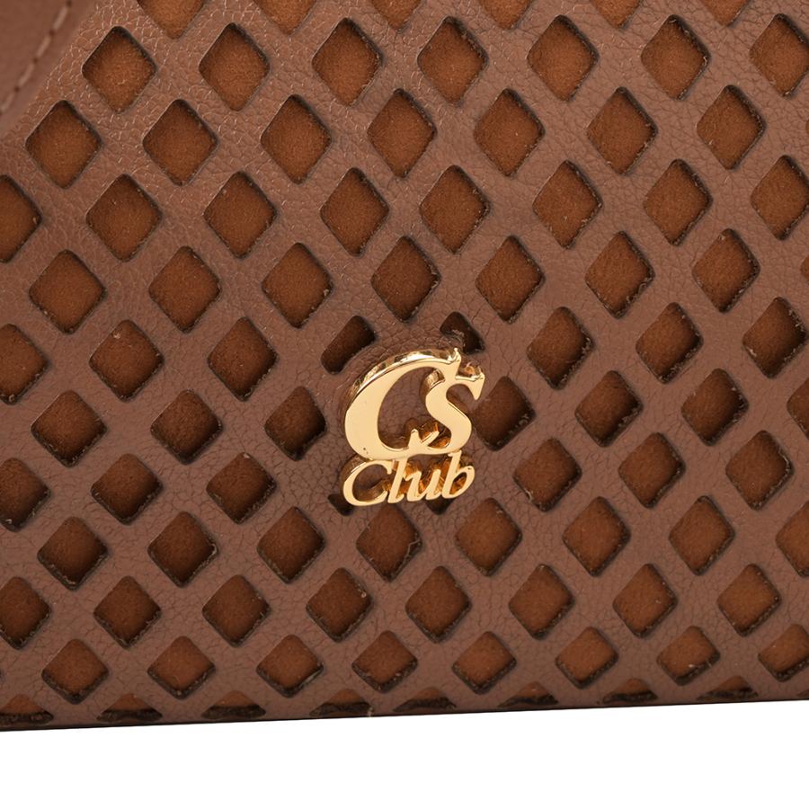 MALA DE OMBRO COM RCORTES A LASER LOSANGO