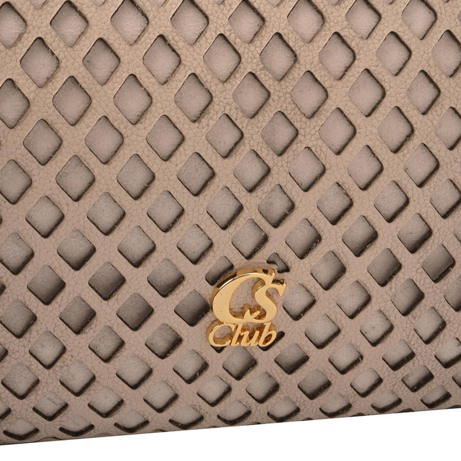 MALA DE OMBRO COM RCORTES A LASER LOSANGO