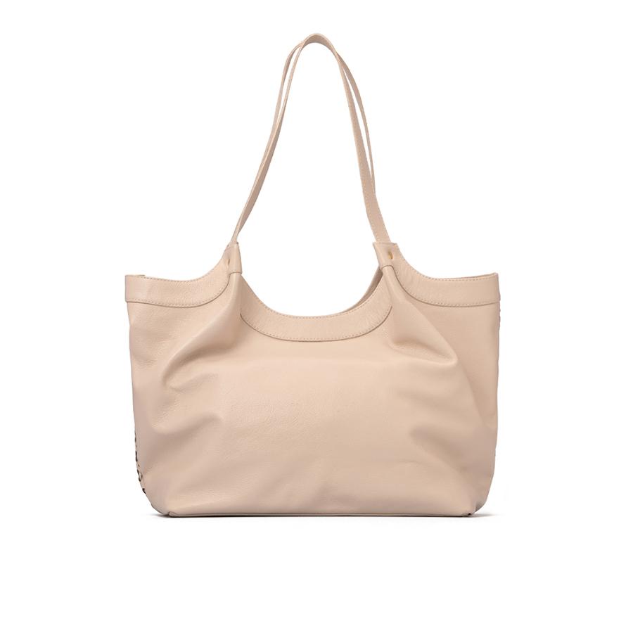 MALA DE OMBRO COM RCORTES A LASER LOSANGO