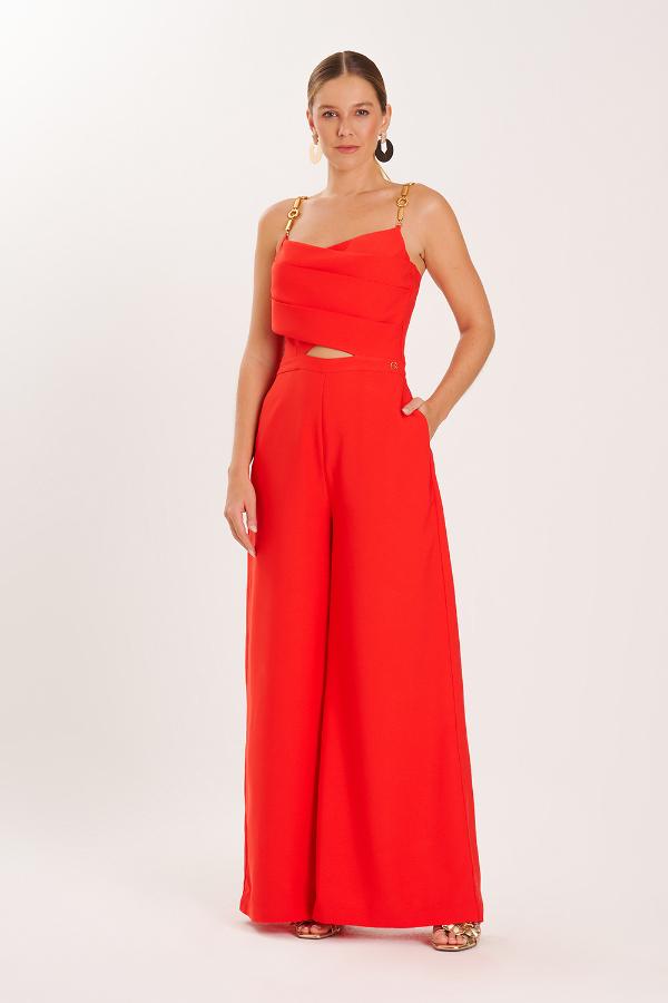 MACACÃO BARDOT COM PEITO EM TOMAS