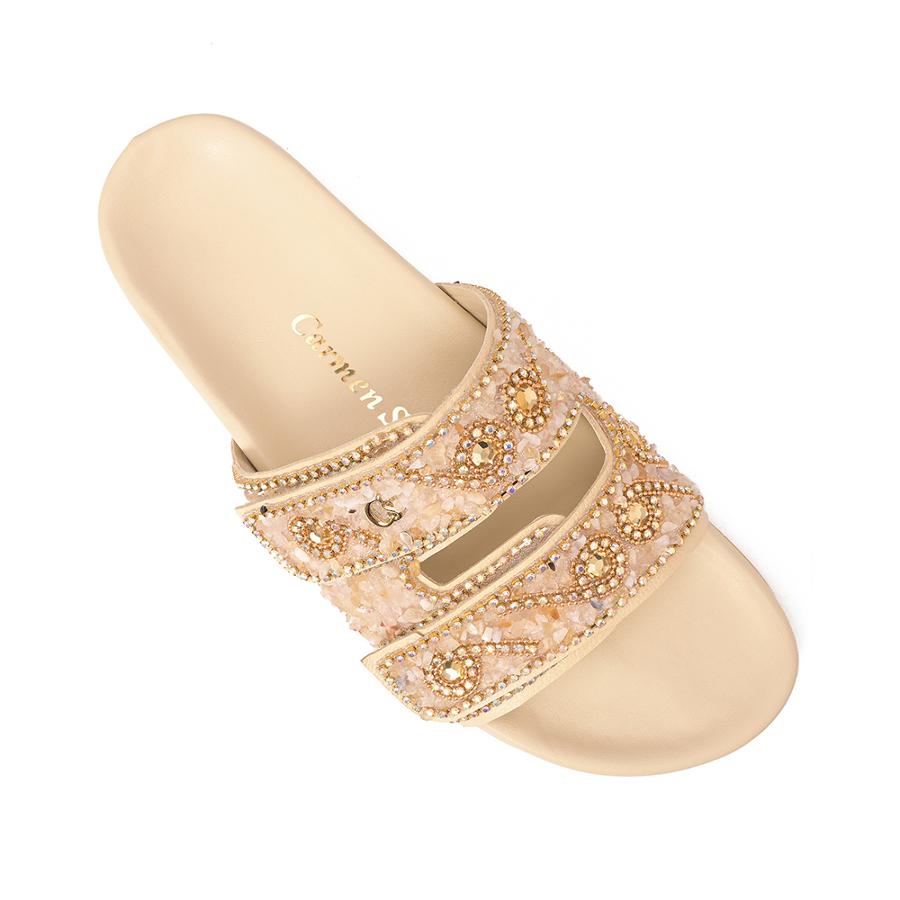 PAPETE COM BORDADO ARTESANAL