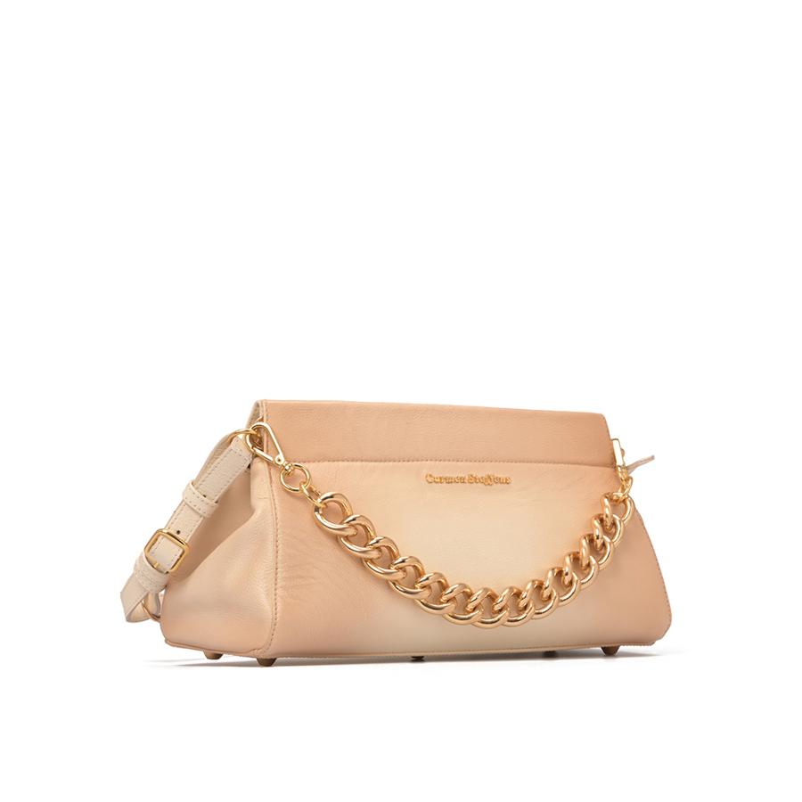 MALA ELEGANTE COM CORRENTE