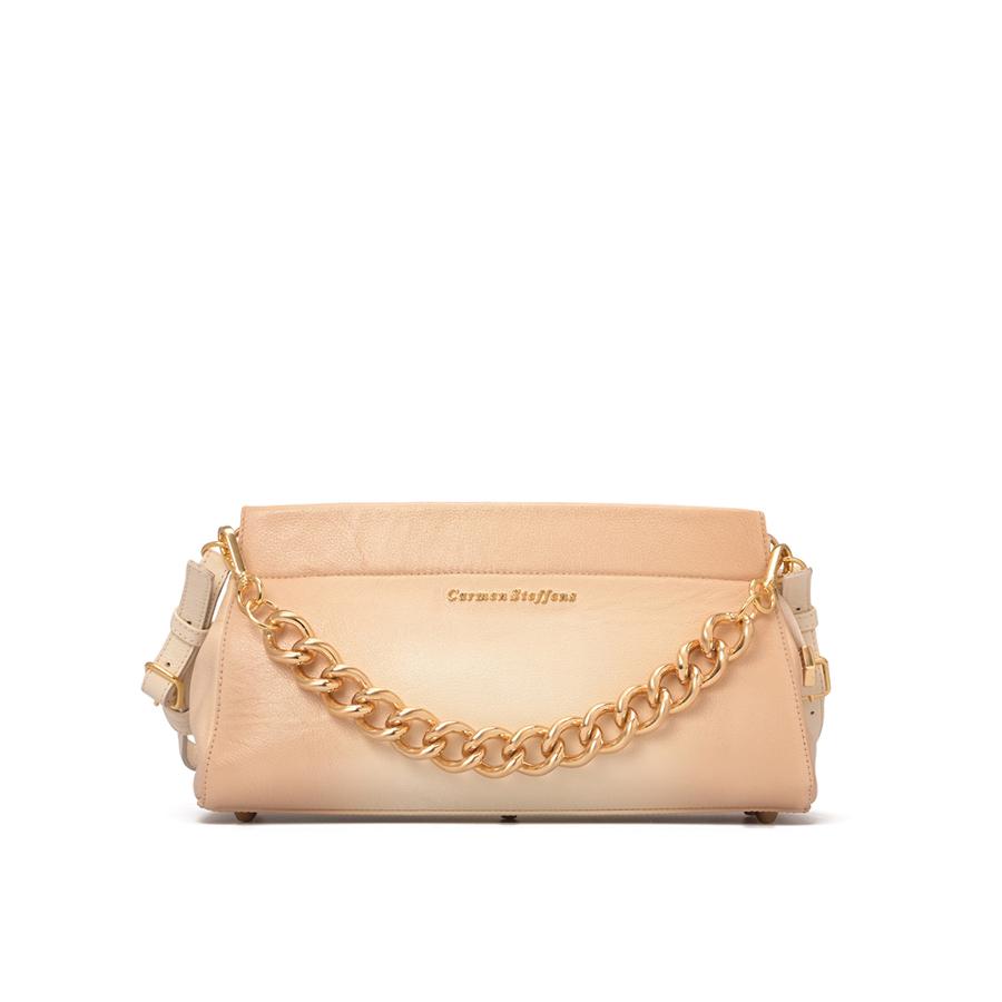 MALA ELEGANTE COM CORRENTE
