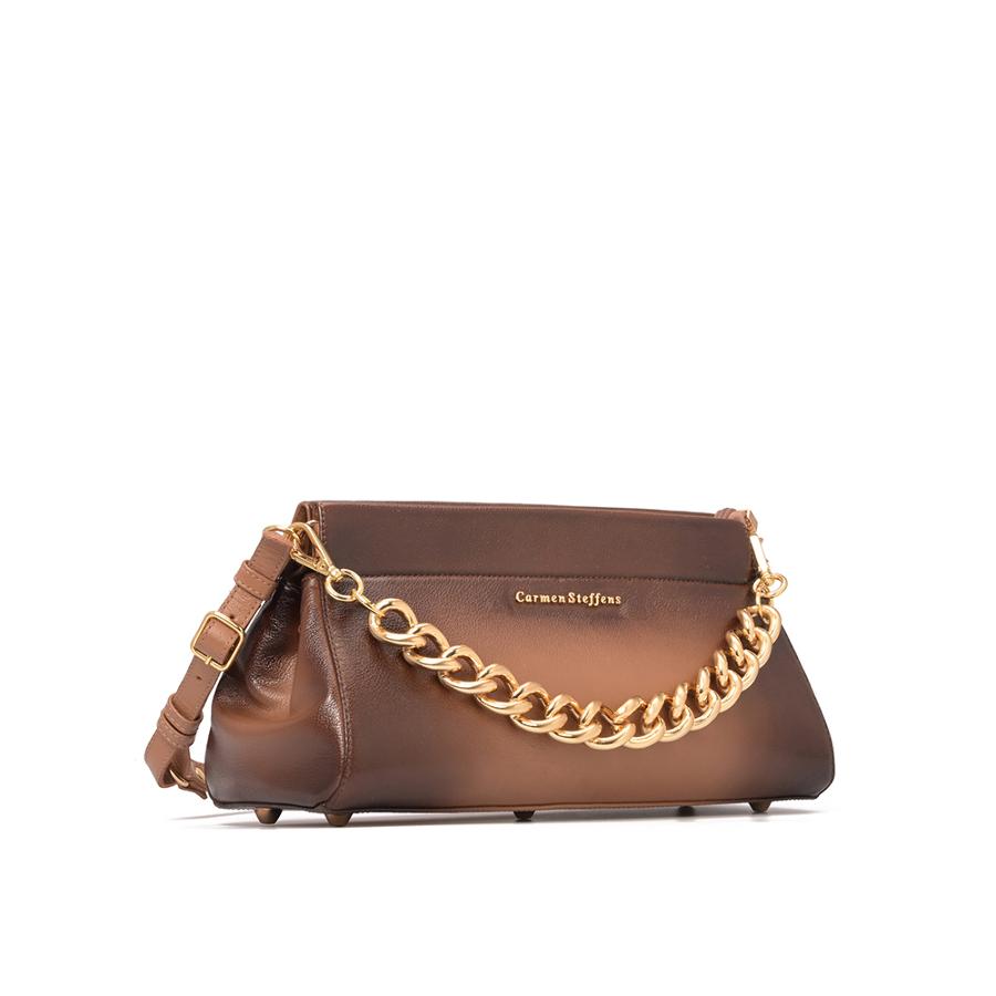 MALA ELEGANTE COM CORRENTE