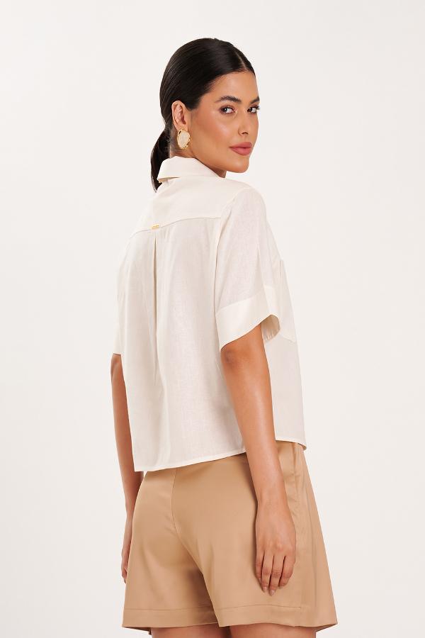 CAMISA CROPPED MOB WIFE