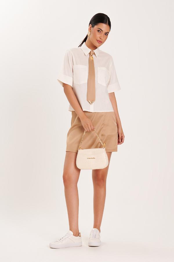 CAMISA CROPPED MOB WIFE