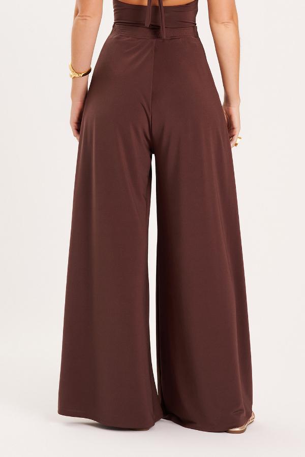 CALÇA PALAZZO SUPER SHINE