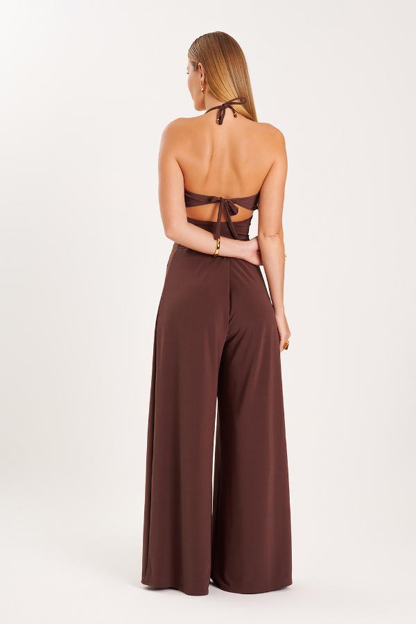 CALÇA PALAZZO SUPER SHINE